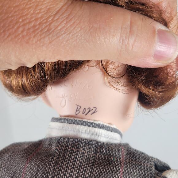 Doll Paradise Galleries Patrick Porcelain Boy Numbered Year 1996 Cindy Shafer - Picture 9 of 12